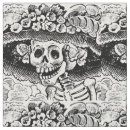 Search for halloween skull fabric Spooky