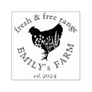 Search for chicken egg rubber stamps Family farm