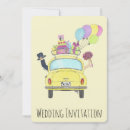 Search for vintage car wedding invitations Marriage
