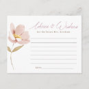 Search for floral wedding advice cards Script