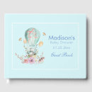 Search for hot air balloon guest books Cute