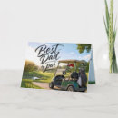 Search for golf humor birthday cards Dad