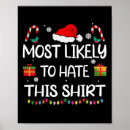 Search for hate christmas posters Likely