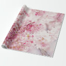 Search for cherry blossoms wrapping paper Pastel