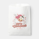 Search for santa claus favour bags Merry christmas