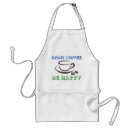 Search for happy drink aprons Coffee