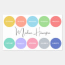 Search for colourful designs stickers Cute