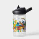 Search for bert and ernie water bottles Big birds cousin