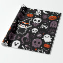 Search for halloween birthday wrapping paper Modern