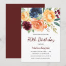 Search for mans 75th birthday invitations Mens