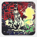 Search for graffiti print stickers Neon