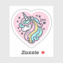 Search for love unicorns stickers Cute