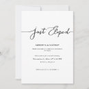 Search for reception wedding announcement cards Modern