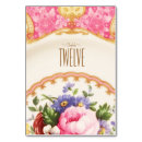 Search for tea party table cards Vintage