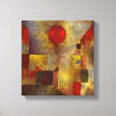 Search for paul klee canvas prints Vintage