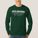 Search for funny atheist tshirts Religion