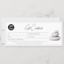 Search for spa business gift certificates Chic