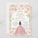 Search for pink brown quinceanera invitations For kids