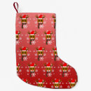 Search for rudolph christmas stockings Red nosed reindeer
