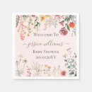 Search for baby in bloom napkins Baby is blooming