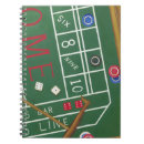 Search for dice notebooks Casino