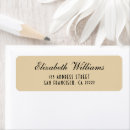 Search for black and gold labels Stylish