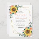 Search for sunflower and roses wedding invitations Sunflowers
