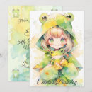 Search for manga birthday invitations Kids