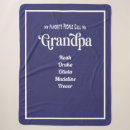 Search for papa blankets Grandchildren