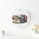 Search for steam train clocks Old