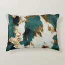Search for western decor cushions Cowhide
