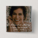 Search for memory for funerals badges Death