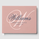 Search for winter wedding guest books Classic