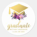 Search for purple graduation stickers University