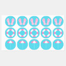 Search for beach flip flops stickers Pink