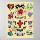 Search for tattoo flash posters Motifs