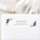 Search for white flower return address labels For her
