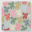 Search for retro christmas coasters Pink