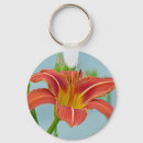 Search for tiger lily key rings Nature