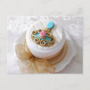 Search for vintage cake postcards Pink