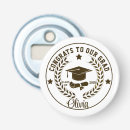 Search for graduation bottle openers Black