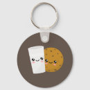 Search for milk and cookies key rings Cute