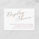 Search for bridal shower enclosure cards Brunch and bubbly