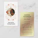 Search for cosmic business cards Gold