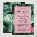 Search for leaves baby shower invitations Luau