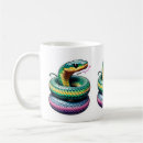 Search for snake illustration mugs Animal