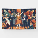 Search for art deco banners Roaring twenties