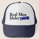 Search for twins hats Real men make twins