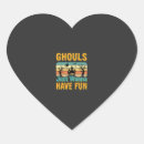 Search for ghouls stickers Halloweenparty