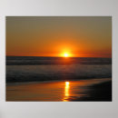 Search for sunset posters Sandy beach